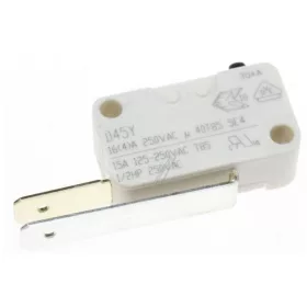 Alkatrész Mosogatógép Ajtókapcsoló Mikrokapcsoló - 16A, 250V - Whirlpool ADG, ADP széria (D45Y)