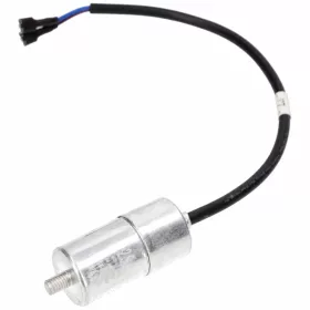   Kondenzátor, vezetékes, 2,5uf-450V (eredeti) UNIVERZÁLIS hűtőgép