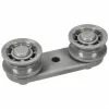 27 mm Görgő, felső kosár, (eredeti) BEKO mosogatógép 1 db