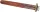 CIMBALI kavegep kazanfutoelem 380 mm 75x75 mm perem 58 mm furat 6 polus