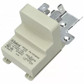   Iskra Zavarszűrő Kondenzátor – 0,15uF 275V, 16A – Beko, Whirlpool, Indesit (1757160100)