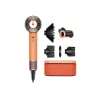 Dyson Supersonic Nural™ Hajszárító – Ceramic Apricot/Topaz – Straight+Wavy szett (HD16)
