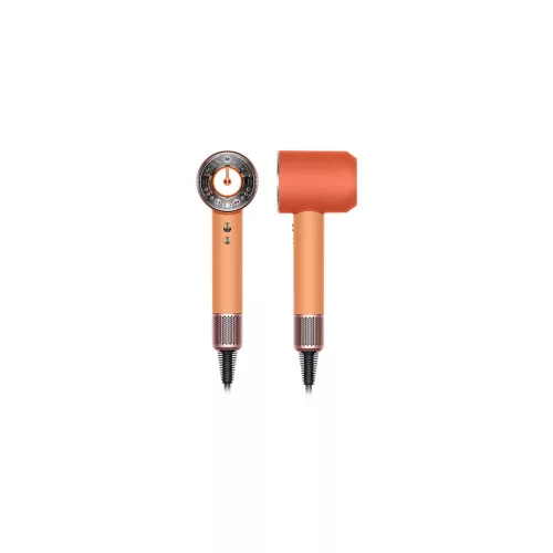 Dyson Supersonic Nural™ Hajszárító – Ceramic Apricot/Topaz – Straight+Wavy szett (HD16)