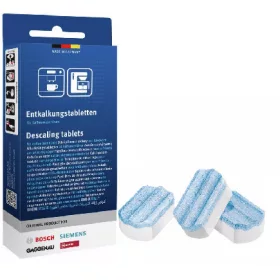 Siemens 2in1 Vízkőmentesítő tabletta kávéfőzőkhöz, 3 db (00312445)