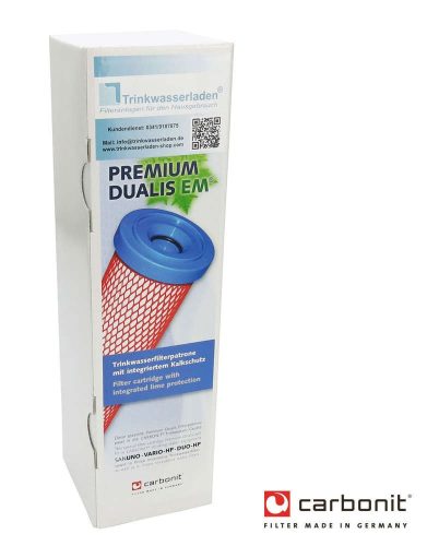 Carbonit Wasserfilter NFP Premium Dualis EM