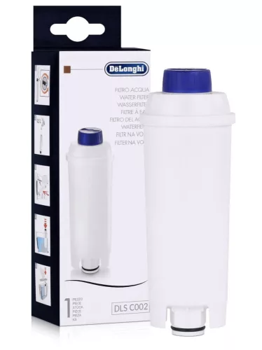 De'Longhi EcoDecalk DLSC500 Vízkőtelenítő és DLSC002 Vízszűrő Karbantartó Szett (3+3 db)