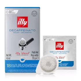   illy Decaffeinato E.S.E. kávépárna, koffeinmentes, 18 db (18ESE_DEKA)