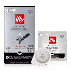 Illy Forte sötét pörkölt E.S.E. kávépárna (18 db, 18ESE_FORTE)