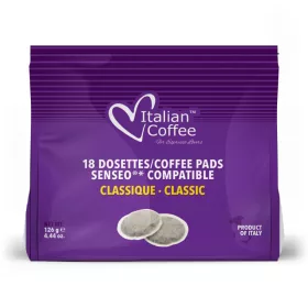 Italian Coffee Classico Senseo kompatibilis kávépárna 18 db (18SENSEO_CLASSIC)