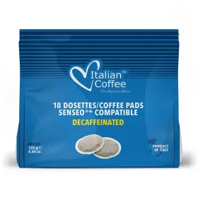 Italian Coffee Koffeinmentes Senseo kompatibilis kávépárna, 18 db (18SENSEO_DEKA)