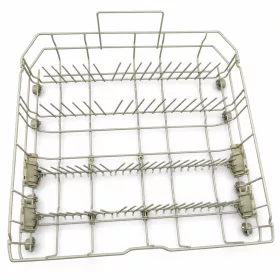   Siemens Mosogatógép Alsó Kosár – Görgőkkel, Szürke – Bosch és Siemens 60 cm-es készülékekhez (20000273)