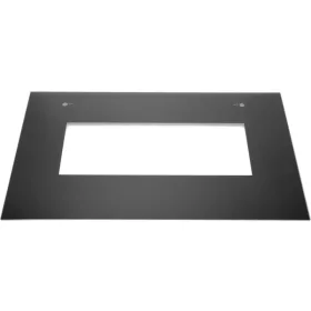 Beépíthető Mikrohullámú Sütő Előlap-üveg Bosch-hoz – Fekete – BFL634 / BFR634 széria (11014117 kompatibilis)