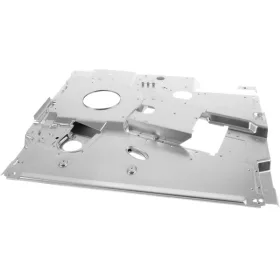 Légátvezető lemez Bosch szárítógéphez – Hátsó légcsatorna panel – WTW / WT szériához (00703867 kompatibilis)