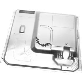 Hátfal Burkolat Bosch / Siemens Szárítógéphez – Horganyzott Acél – Maxx / Logixx szériához (00645154 kompatibilis)