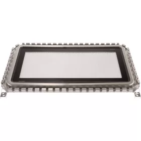 Belső Ajtóüveg Bosch / Siemens / Neff készülékekhez – Fém kerettel – 380 x 160 mm – HBC szériához (00441202 kompatibilis)