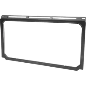 Beépítő Keret (Lefedés) Bosch Mikrohullámú Sütőhöz – Fekete – HMT szériához (00703867 kompatibilis)