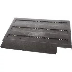 Lábazati Takaró Lemez Bosch Mosogatógéphez – Fekete – 3 sávos kivitel (00745002 kompatibilis)