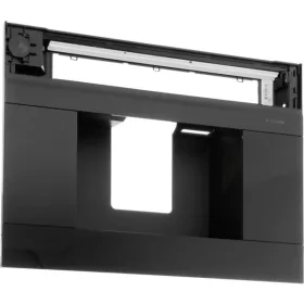 Beépíthető Kávéfőző Ajtó Boschhoz – Accent Line Fekete – CTL636 széria (12012862 kompatibilis)