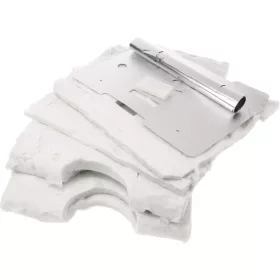 Szigetelőelem készlet Bosch mosogatógéphez – Hőszivattyú szigetelés – Fémlemezzel és ragasztószalaggal (12008381 kompatibilis)