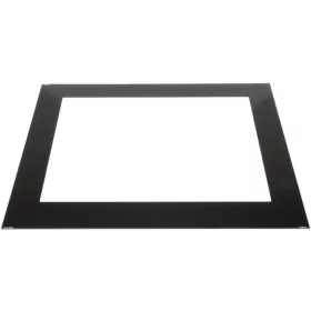 Belső Üveg Bosch Sütőhöz – Fekete keretes – 488 x 385 mm – HBG / HSG szériához (00771967 kompatibilis)