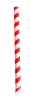 Szívószál Bobble papír 200/12mm 60db/cs