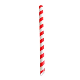 Szívószál Bobble papír 200/12mm 60db/cs
