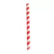 Szívószál Bobble papír 200/12mm 60db/cs