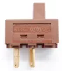 Tolókapcsoló Páraelszívóhoz és Lámpához – 8A 250V – Barna (LF 2 kompatibilis)