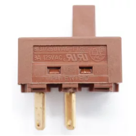   Tolókapcsoló Páraelszívóhoz és Lámpához – 8A 250V – Barna (LF 2 kompatibilis)