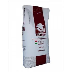   Brando "Piros" Espresso Bar pörkölt szemes kávé, 80% Arabica 20% Robusta, 1000g (201821)