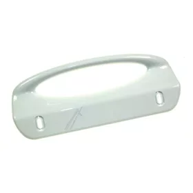   Zanussi Electrolux Hűtőszekrény Fogantyú – Fehér, 130mm lyuktávolság – AEG, Privileg, Faure (2061766024)