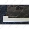 320x477mm üvegpolc HÁTSÓ SZEGÉLY NÉLKÜL ELECTROLUX hűtőgép