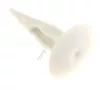 Electrolux Furatfedél Szegécs – Fehér, műanyag – Hűtőszekrényhez (2425182015)