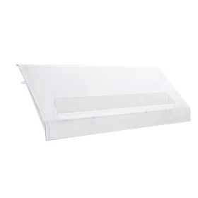 Fagyasztórekesz Ajtó Electrolux / Zanussi / AEG hűtőkhöz – Átlátszó – 396 x 160 mm (2064497148 kompatibilis)