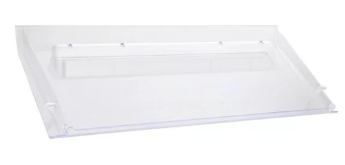 Fagyasztórekesz Ajtó Electrolux / Zanussi / AEG hűtőkhöz – Átlátszó – 396 x 160 mm (2064497148 kompatibilis)
