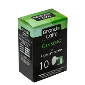Brando Caffè Ginseng Nespresso kompatibilis kávékapszula (206592)