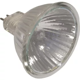 Suto fozokeszulek halogen lampa uveg elolappal 35 W 12 V GU5.3 MR16