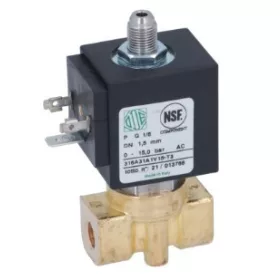 ODE MÁGNESSZELEP 3-ÚTÚ ø 1/8' 230V 8W
