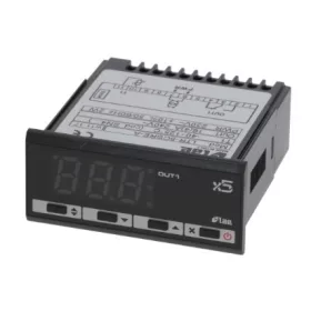  LAE Electronic Digitális Hőfokszabályozó - 230V, 16A - LTR-5CSRE-A