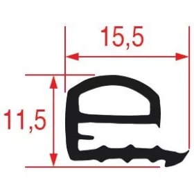  RATIONAL sütő/főzőkészülék sütőüveg tömítés 745x430 mm