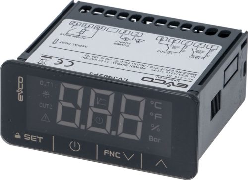 digitális termosztát EVCO EVK412P3VXBS