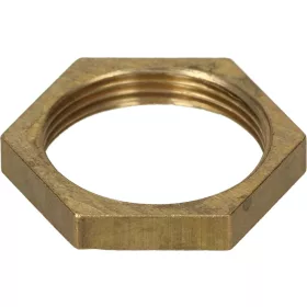 HATSZÖGLETŰ RÉZ ANYA 27x6 mm