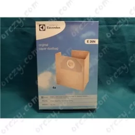   Porzsák (nagy, papír, 4db) ELECTROLUX pl.: Z65, E26N takarítógép