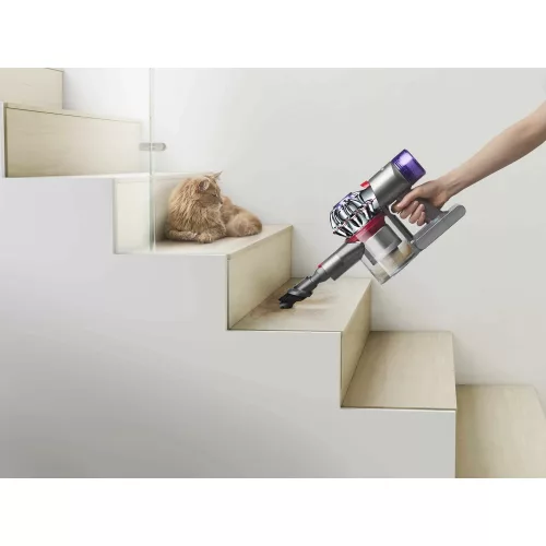 Dyson V7 Advanced Vezeték Nélküli Porszívó – Motorbar fejjel, 40 perc üzemidő – Ezüst/Lila (218051-01)