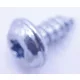 Vestel Mosógép Csavar – Felső polc rögzítő, Torx fejű – Sharp, Daewoo (5300670433)