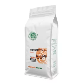   Pacificaffe Vietnam Dep Lam (Lagos Silk) szemes kávé, 100% Robusta, 1000g (222222)