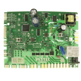 Vezérlő Elektronika Vestel Mosogatógéphez – 20BM02 Modul – Sharp / Finlux kompatibilis (32036748 kompatibilis)