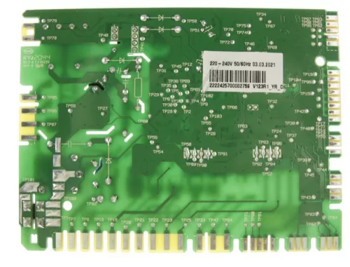Vezérlő Elektronika Vestel Mosogatógéphez – 20BM02 Modul – Sharp / Finlux kompatibilis (32036748 kompatibilis)