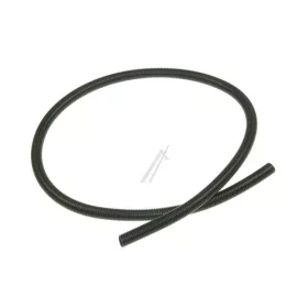 Zanussi / Electrolux Olvadékvíz Kivezető Cső – Fekete, bordás – Hűtőszekrényekhez (2426314015)