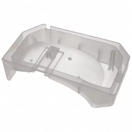 Electrolux Hűtőgép Csepptálca – Kompresszorra szerelhető, párologtató – Zanussi ZRB, ZRA széria (2232053039)